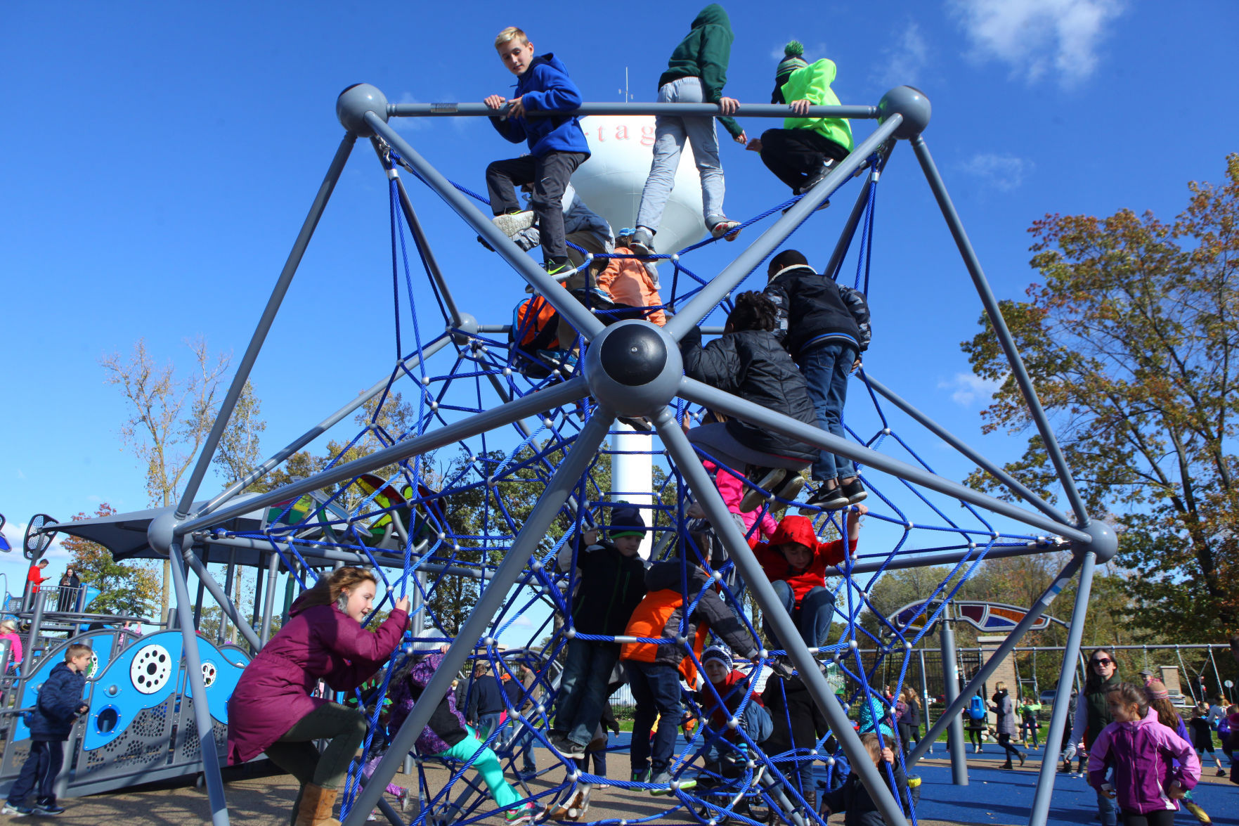 Hannah's Hope Playground Opening